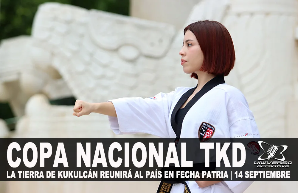 COPA NACIONAL DE TAEKWONDO DENTRO DE LOS FESTEJOS PATRIOS