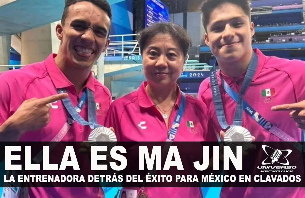 MA JIN, LA ENTRENADORA DETRÁS DEL ÉXITO DE MÉXICO