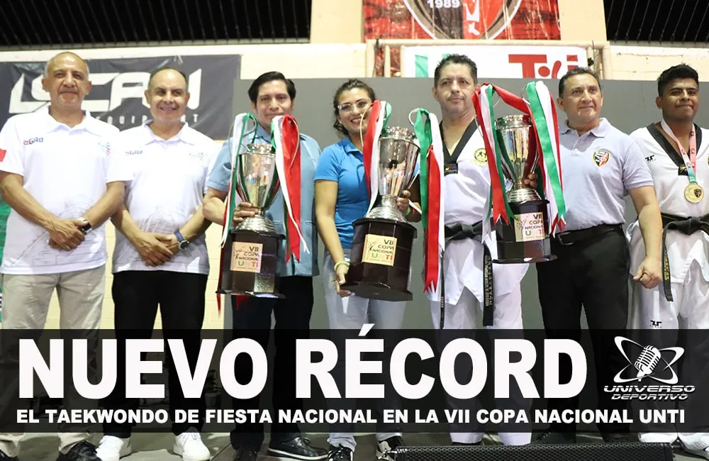 COPA UNTI DE TAEKWONDO SE POSICIONA COMO UNA DE LAS MEJORES DEL PAÍS