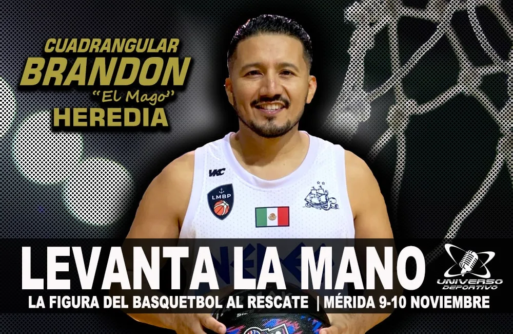 CUADRANGULAR «BRANDON ‘EL MAGO’ HEREDIA»