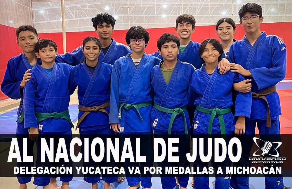 JÓVENES JUDOCAS CON GRANDES EXPECTATIVAS EN NACIONAL